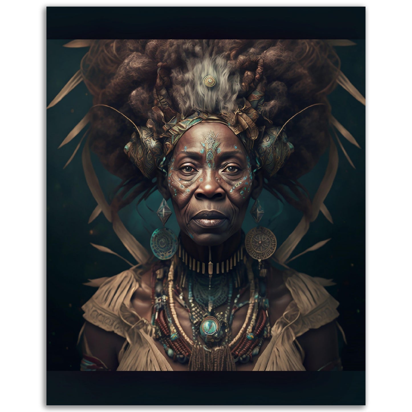 African Soul - Green