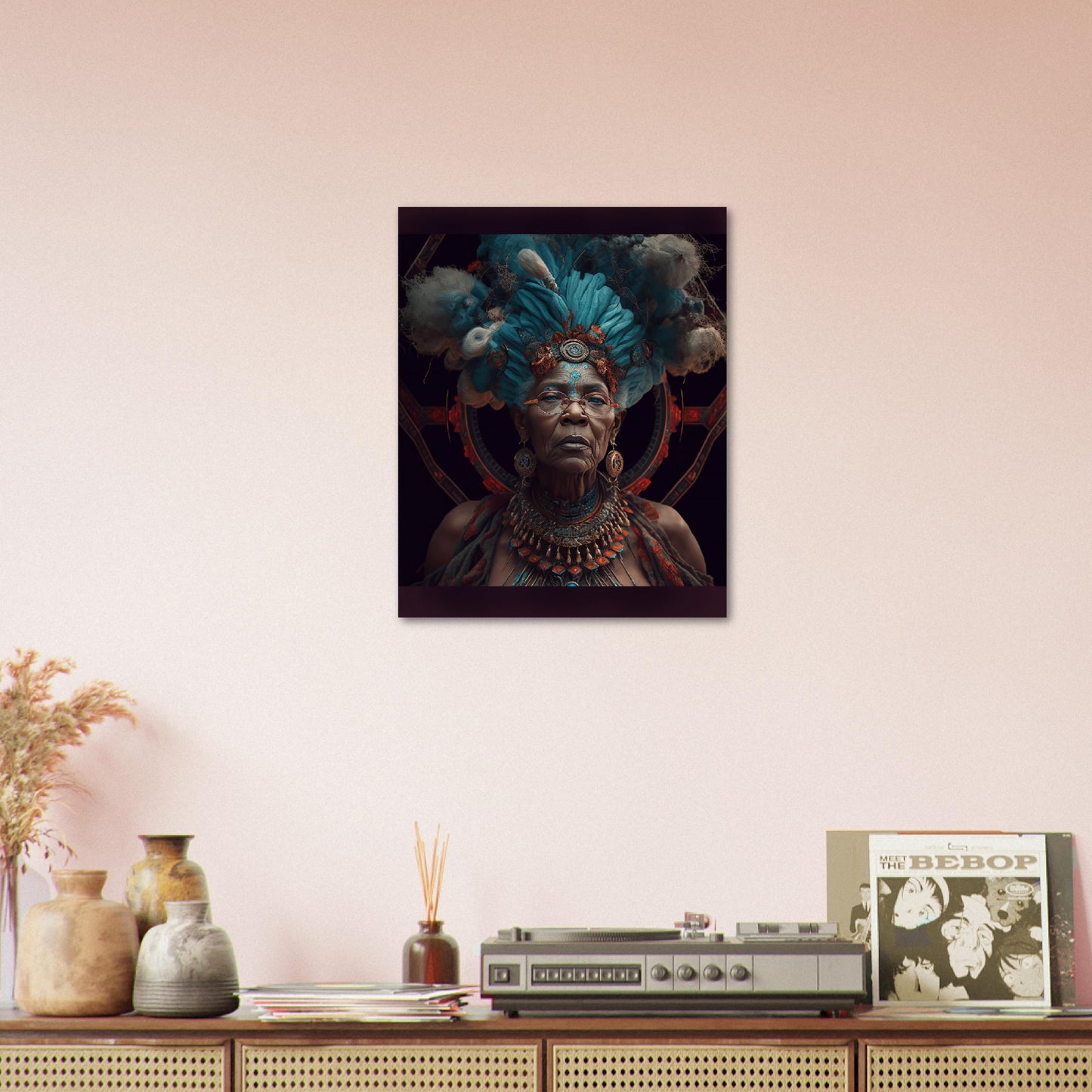African Soul  - Red